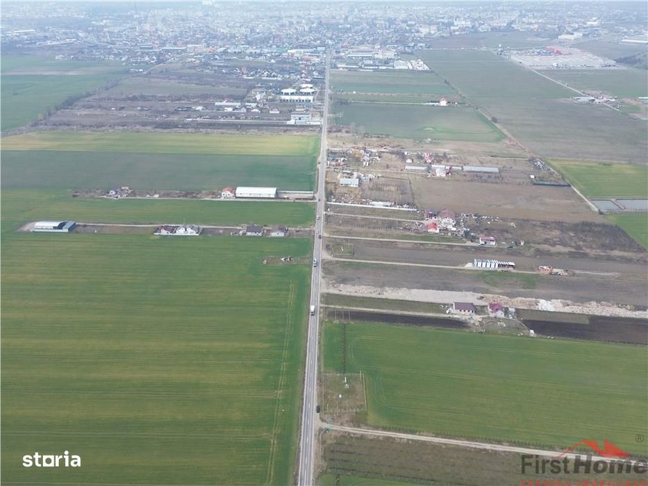Teren intravilan 5.233 mp, D=16 ml, STRADA PRINCIPALA,zona ONASIS