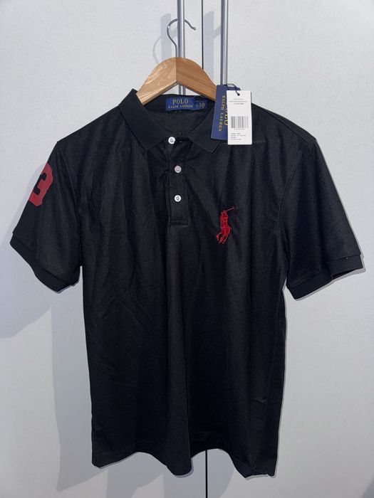 Tricou Polo Negru