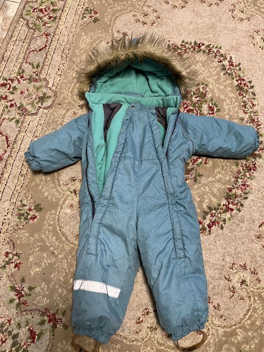 Комбинезон зимний детский