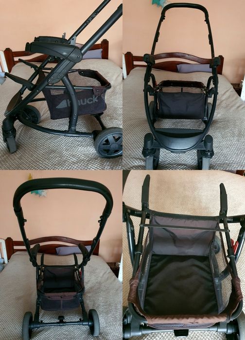 Cărucior Hauck Malibu4 trio set