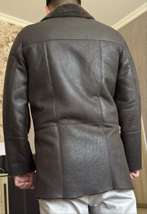 Продам мужскую дубленку