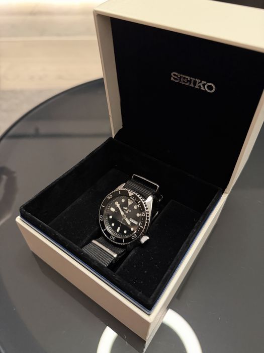Seiko Automatic sport SRPD55K3