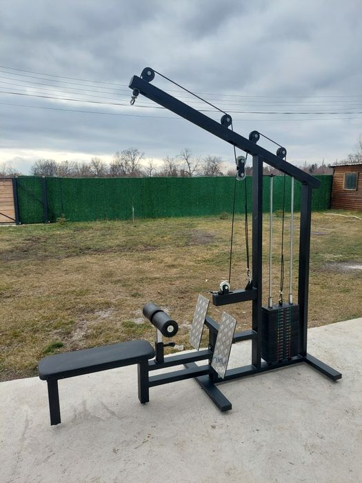 Двоен скрипец за фитнес / комбиниран скрипец за гръб