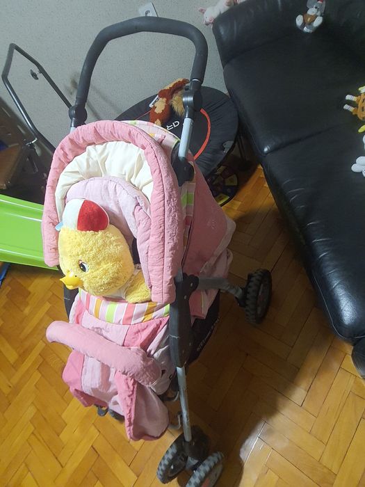 Детска комбинирана количка,сгъваема "Бертони"