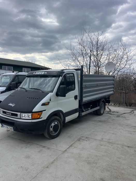 Iveco daily basculabil