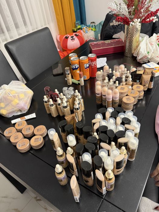 Ruj rimel fond de ten make up