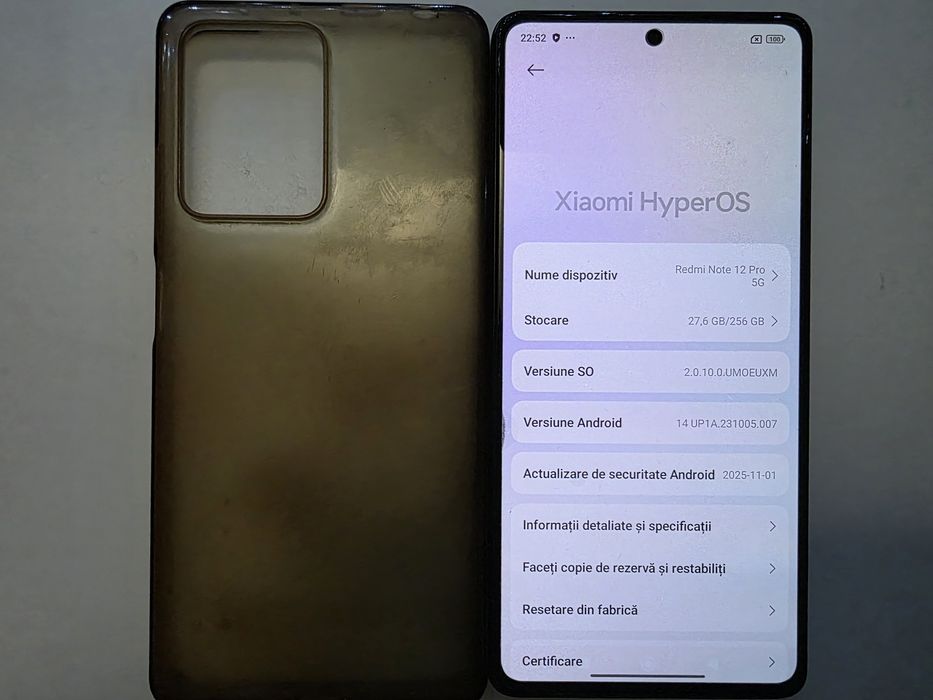 Xiaomi redmi note 12 pro