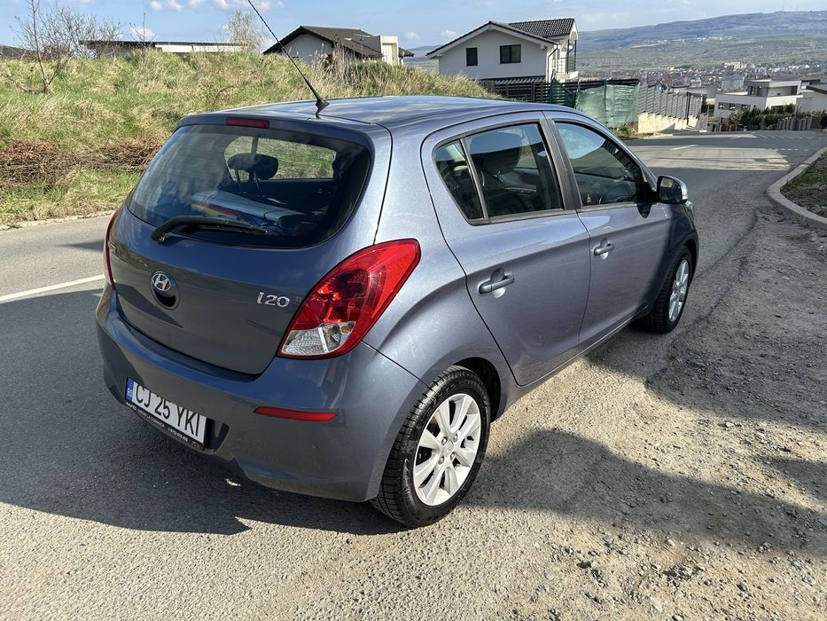 Hyundai I20, 1.4 benzina, AUTOMAT