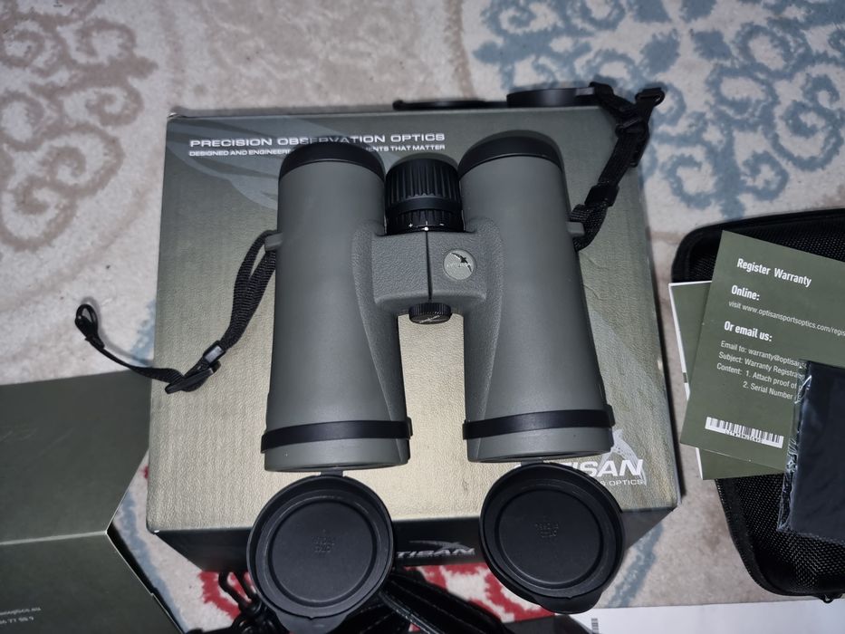 Бинокль optisan 10x42 ed