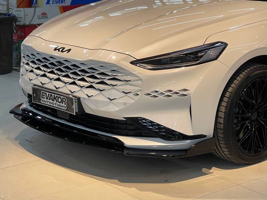 Kia K8 K5 Stinger tuning. Обвесы для KIA K8, K5, Stinger