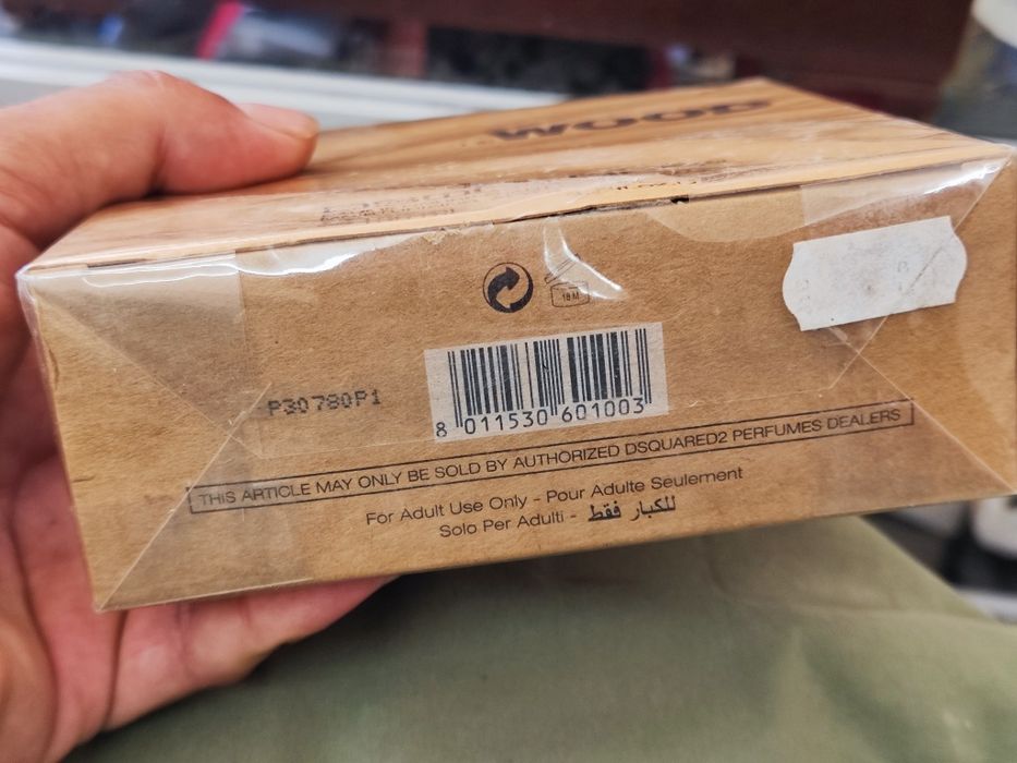 Нов запечатан after shave Dsquared2 He Wood 100ml