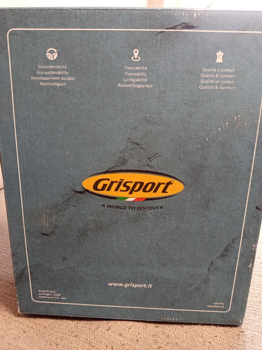 Мъжки зимни обувки Gri sport