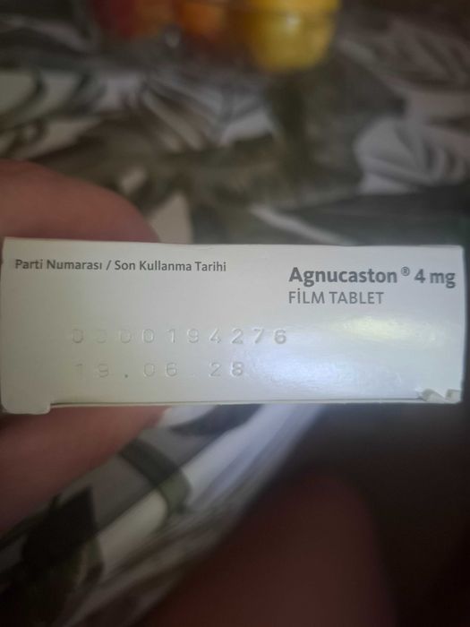 Продам Агнукастон 4мг(30таб)