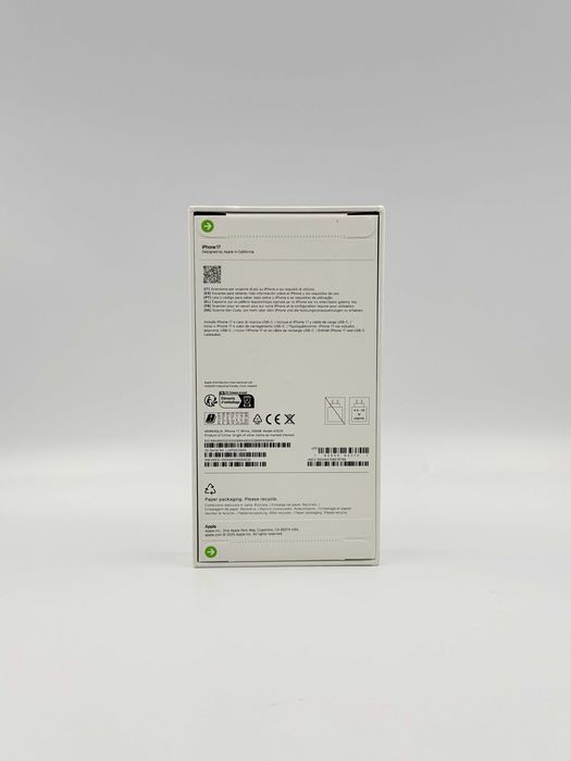 Magazin Apple iPhone 16 Plus White Sigilat 128GB Cu Garantie In Rate