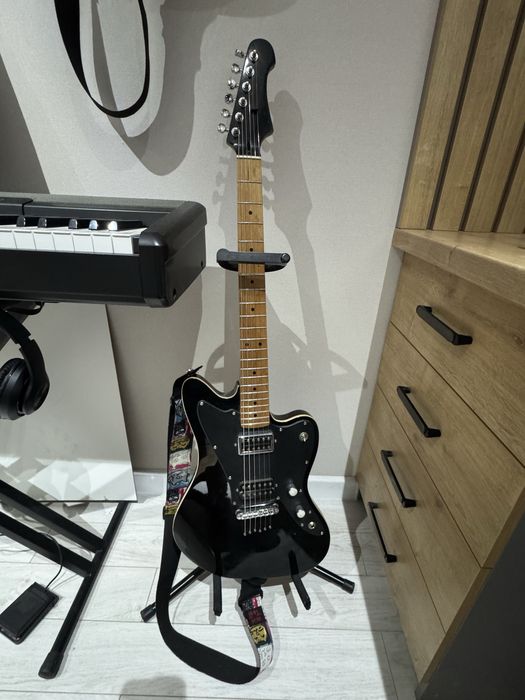 электрогитара jet-jj350 с звучками fender