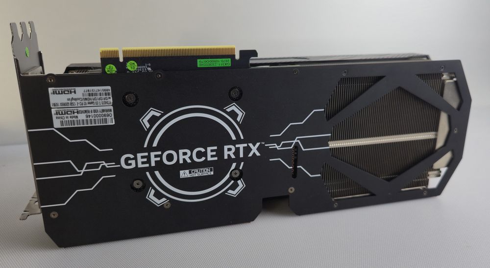 Видео карта KFA2 RTX 4070ti EX Gamer 12GB GDDR6X Nvidia GeForce