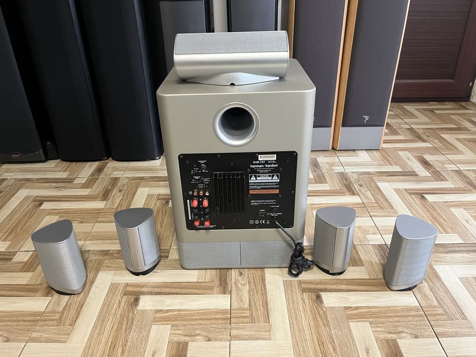 Sistem 5.1 Harman kardon HK-TS7