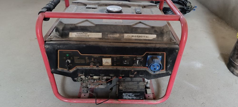 Бензин Генератор