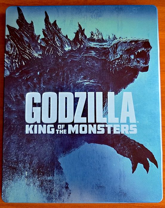 Vand steelbook Godzilla King of Monsters  bluray3D+2D, editie Film arena  premium  numerotat, nou, nerulat