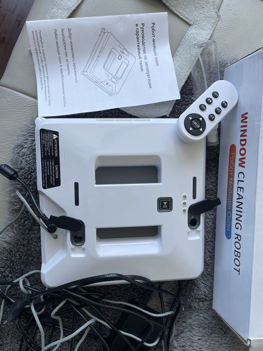 Роботизирана прахосмукачка за прозорци