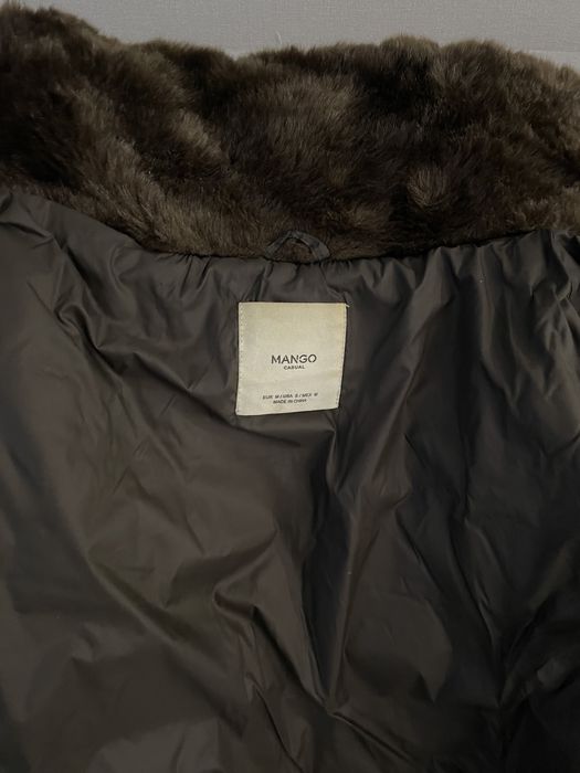 Длинная куртка MANGO