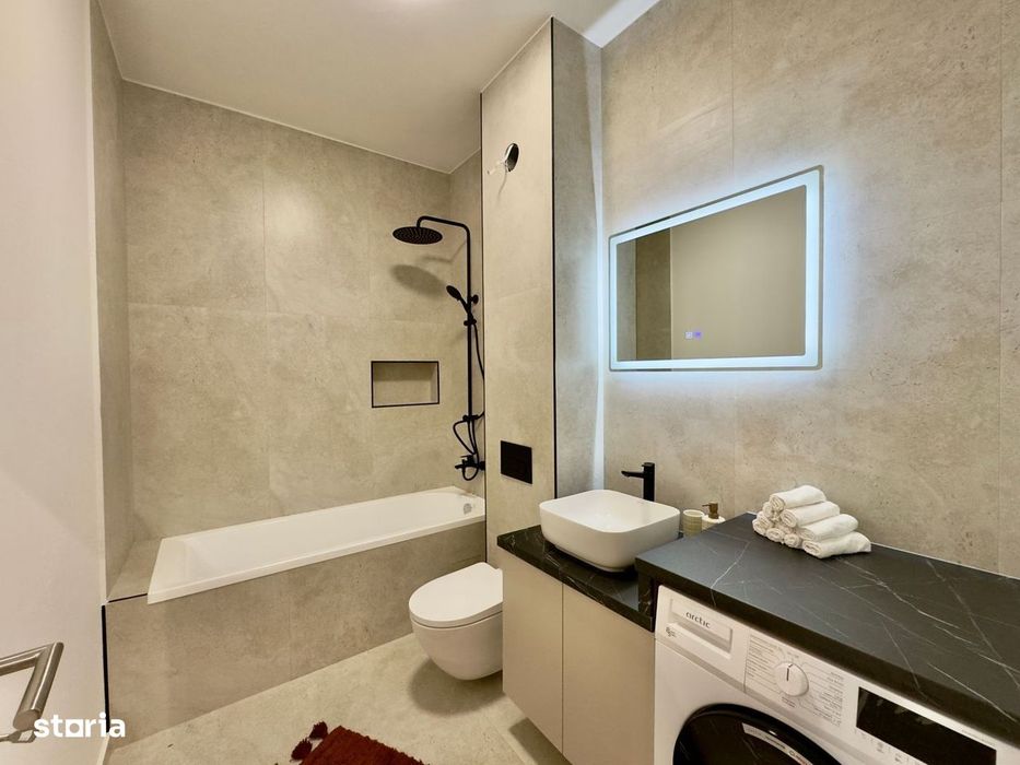 Apartament finisat la cheie - 2 camere, 52 mp - Sibiu