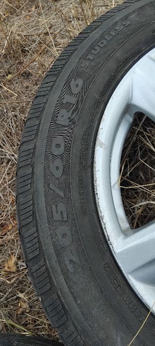 Алуминиеви джанти 5 по 108 , 16 цола Advanti