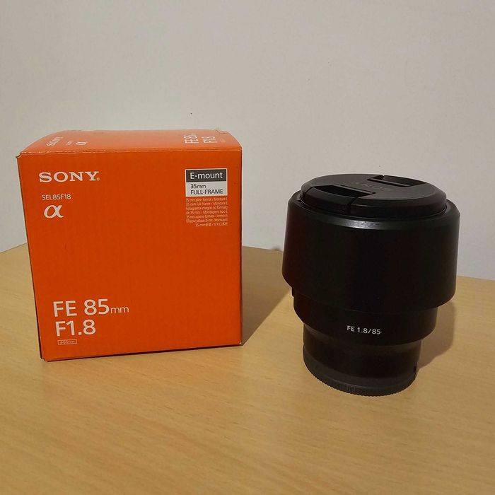 Sony 85mm F1.8 FE