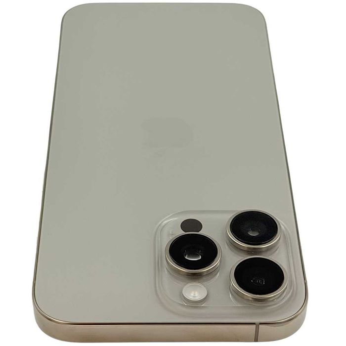 Magazin Apple iPhone 16 Pro Max 256GB Ca Nou Natural Titanium Garantie