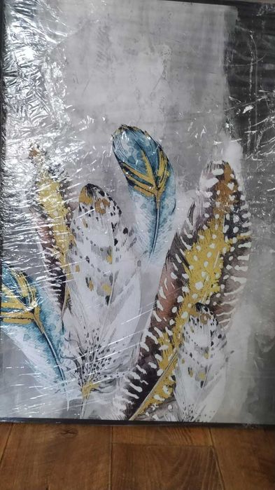 Картина модульная триптих