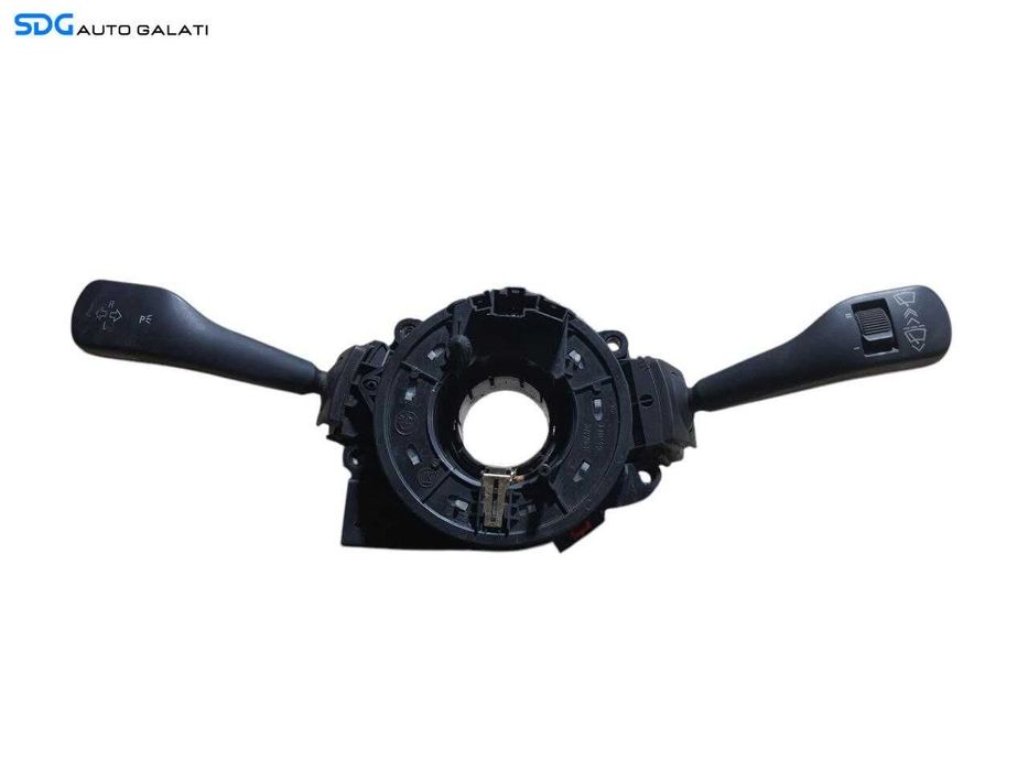 Maneta Manete Semnalizare Bloc Control Lumini Stergator Spira Spirala Senzor Volan BMW Seria 3 E46 1998 - 2005 Cod 83764449 [N2125]
