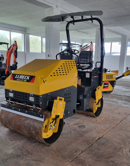Cilindru Vibro Compactor Lubeck KY 300-NOU-Garantie