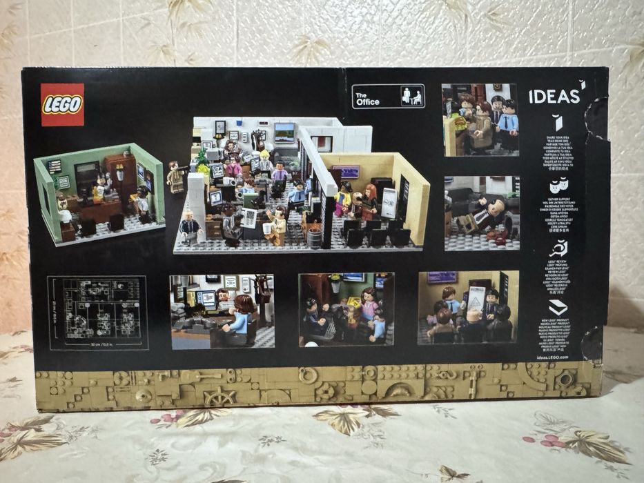 Конструктор LEGO Офис (Оригинал)