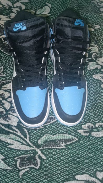 Jordan 1 Unc toe 44