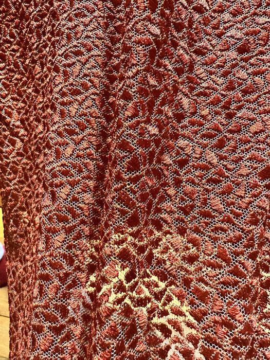 Rochie cu bumbac brodat S