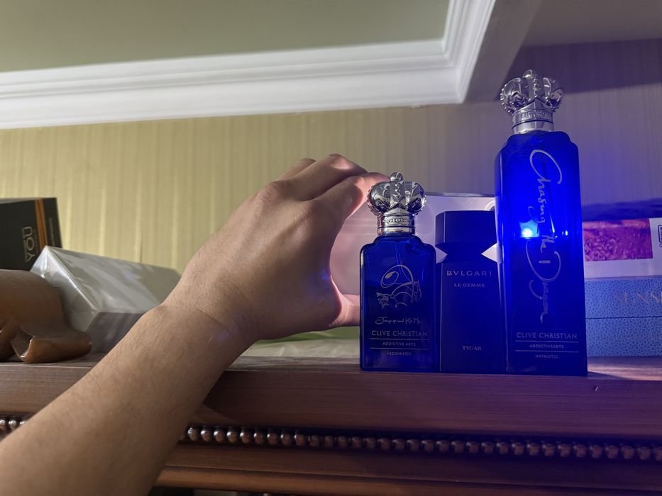Bvlgari amouage clive christian