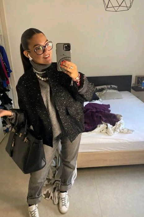 Дамско ново яке 40/42 размер