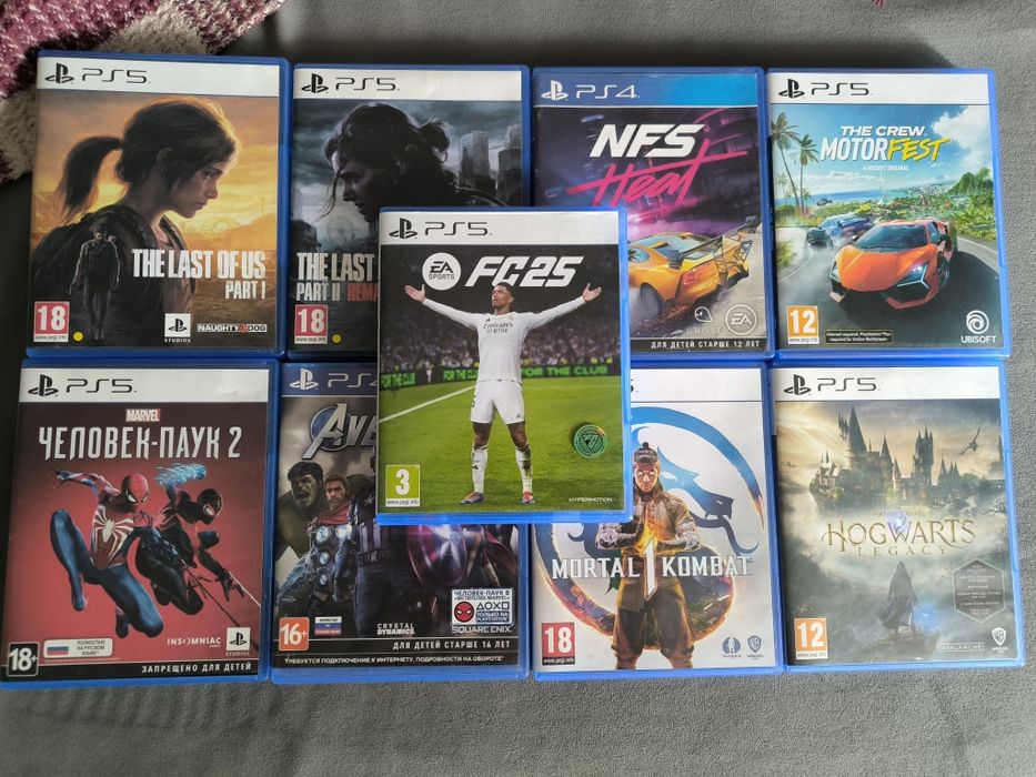 Игры ps5 playstation