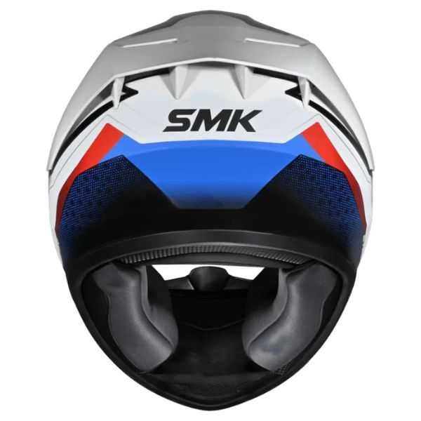 Мото каска за мотор SMK STELLAR SPORT FLIGHT  Blue/Red