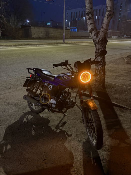 продам мопед альфа mx