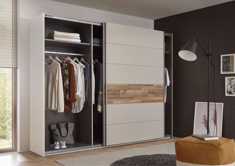 Dulap cu uși glisante Cadore, 270×60×210