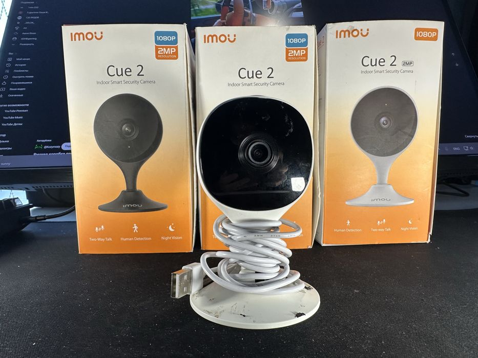 4 камеры видеонаблюдения imou cue2 цена за всё