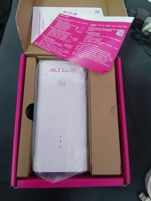 Новый! 5G  алтел теле2  роутер модем стационарный