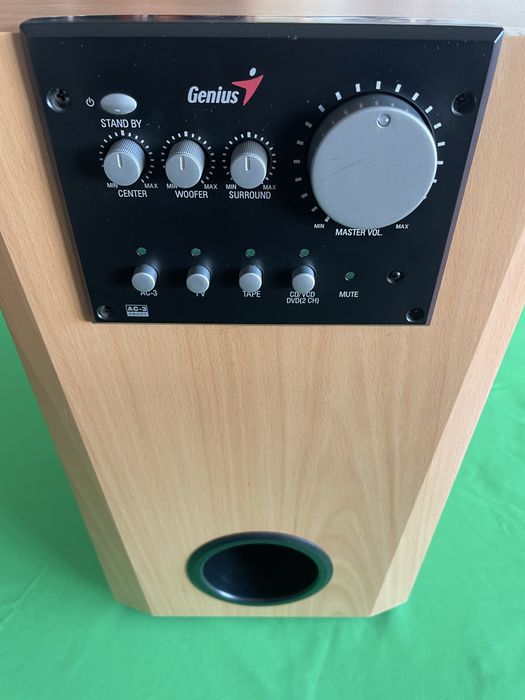 Sistem Audio Genius 5.1