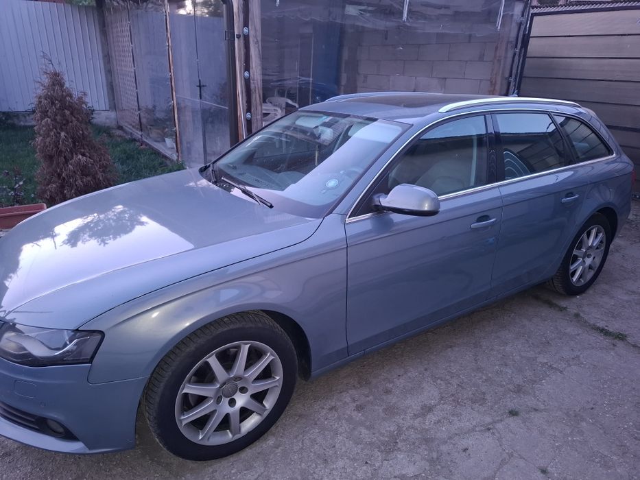 Schimb Audi A4 an 2010