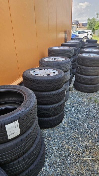 Cauciucuri si roti complete diverse marimi pt Tesla, BMW, Audi, Mercedes, BYD