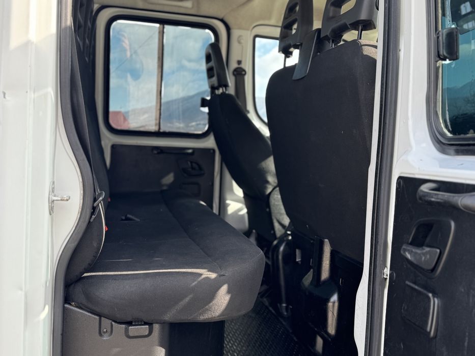 Iveco Daily 2.3 130 cp. 7 locuri ,6+1 trepte euro 6.2017