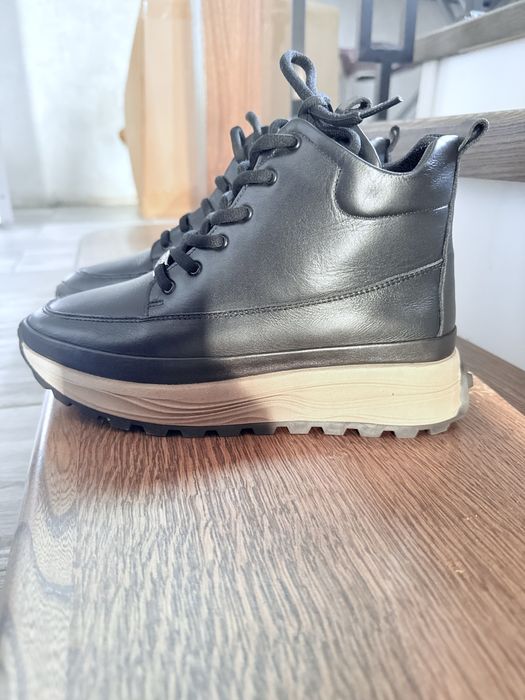 Ботинка натралка. Демисезон.