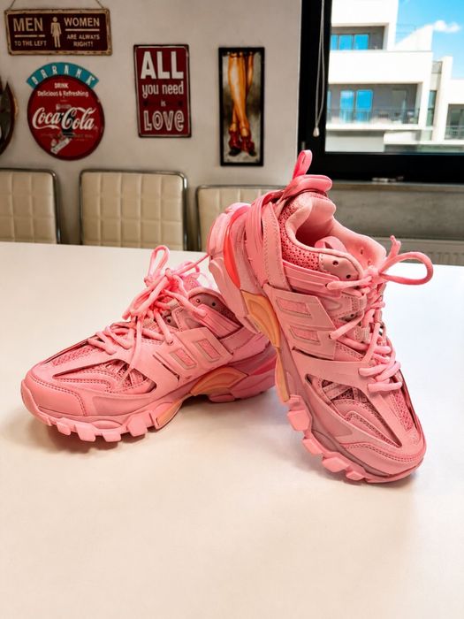 Balenciaga Track Pink Edition