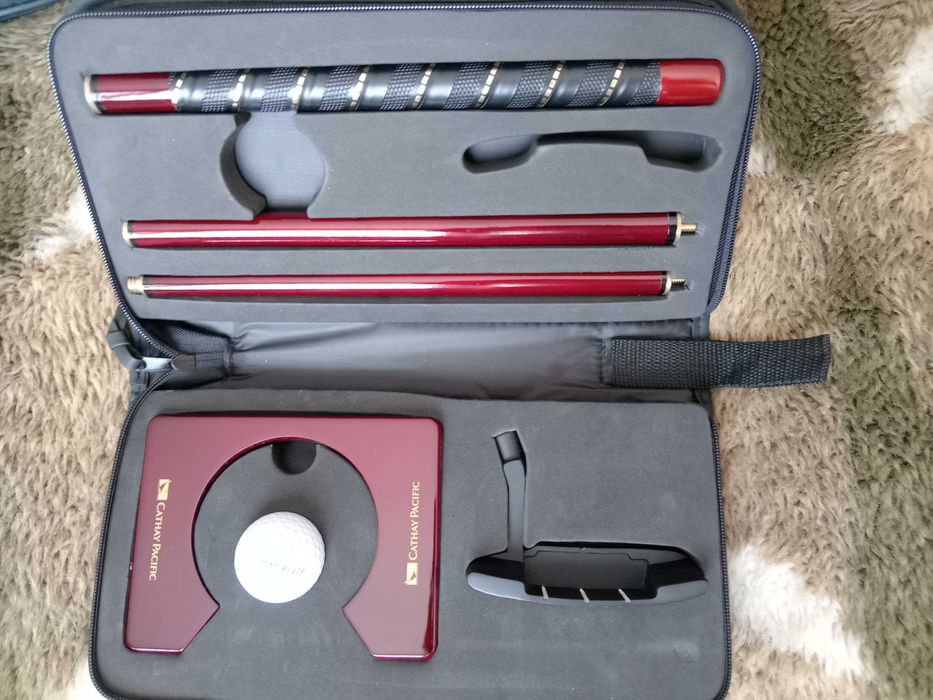 Гольф для деловых людей, в упаковке